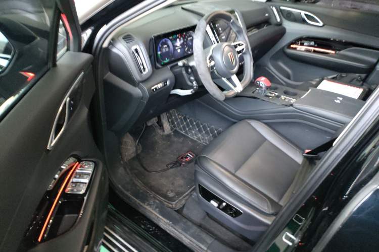 Used Hongqi HS3 PHEV 2025 Model 125km Jingwei PLUS 2 Millionth Anniversary Edition Driver Seat