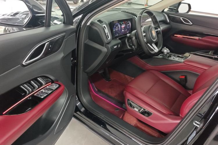 Used Hongqi HS3 PHEV 2025 Model 125km Jingwei PLUS 2 Millionth Anniversary Edition Driver Seat