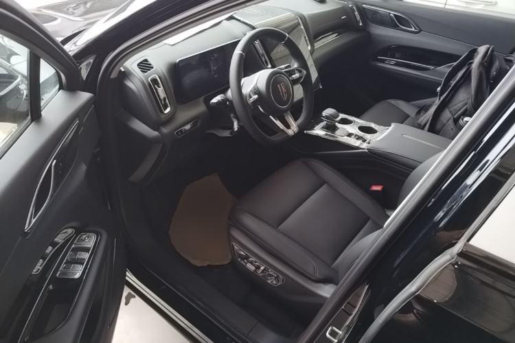 Used Hongqi HS3 PHEV 2025 Model 117km Jingwei Edition Driver Seat