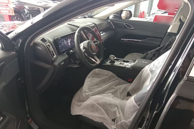 Used Hongqi HS3 PHEV 2025 Model 125km Jingwei 2 Millionth Anniversary Edition Driver Seat