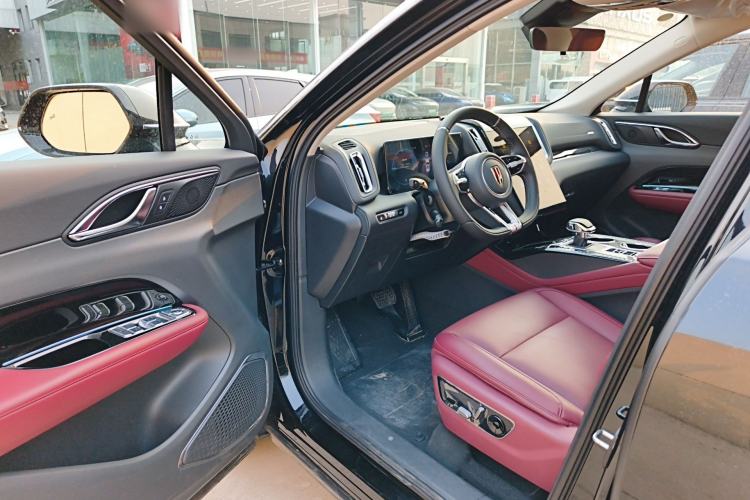 Used Hongqi HS3 PHEV 2025 Model 125km Jingwei PLUS 2 Millionth Anniversary Edition Driver Seat