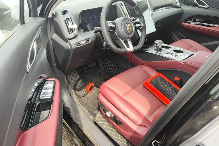 Used Hongqi HS3 PHEV 2025 Model 117km Jingwei Edition Driver Seat