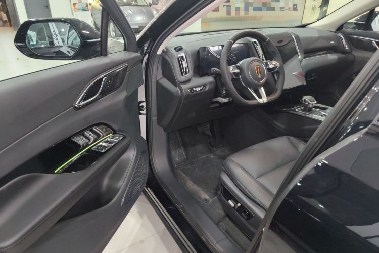 Used Hongqi HS3 PHEV 2025 Model 117km Jingwei Edition Driver Seat