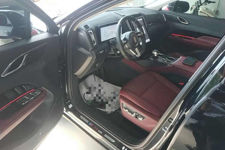 Used Hongqi HS3 PHEV 2025 Model 125km Jingwei 2 Millionth Anniversary Edition Driver Seat
