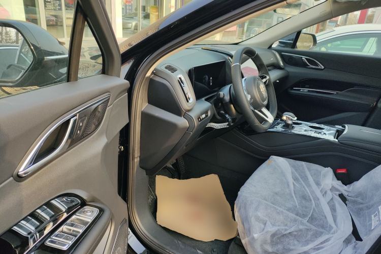 Used Hongqi HS3 PHEV 2025 Model 125km Jingwei PLUS 2 Millionth Anniversary Edition Driver Seat
