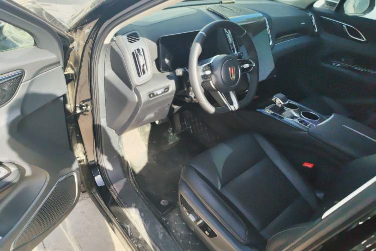 Used Hongqi HS3 PHEV 2025 Model 117km Jingwei Edition Driver Seat