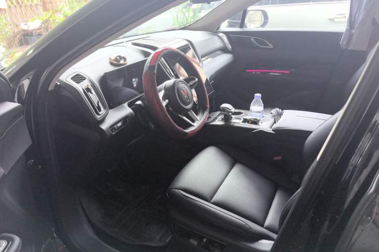 Used Hongqi HS3 PHEV 2025 Model 125km Jingwei PLUS 2 Millionth Anniversary Edition Driver Seat