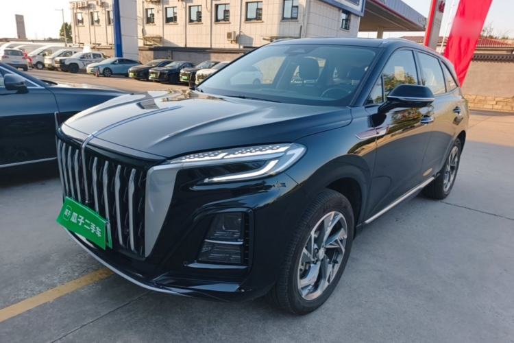 Hongqi HS3 PHEV 2025 Model 117km Jingwei Edition