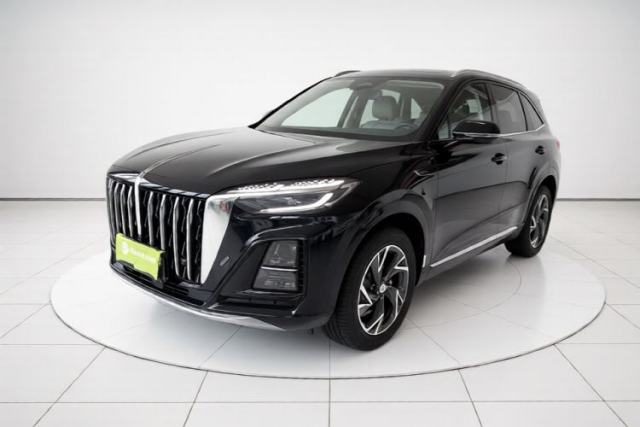 Used Hongqi HS3 PHEV 2025 Model 125km Jingwei 2 Millionth Anniversary Edition