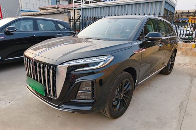 Used Hongqi HS3 PHEV 2025 Model 125km Jingwei PLUS 2 Millionth Anniversary Edition