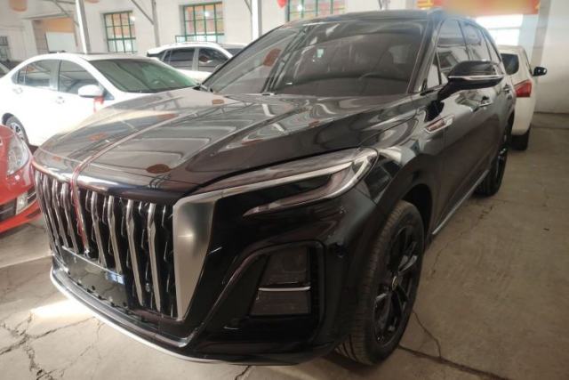 Used Hongqi HS3 PHEV 2025 Model 117km Jingwei Edition