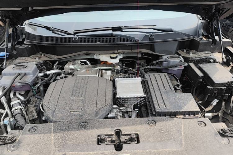 Used Hongqi HS3 PHEV 2025 Model 117km Jingwei Edition Engine Bay