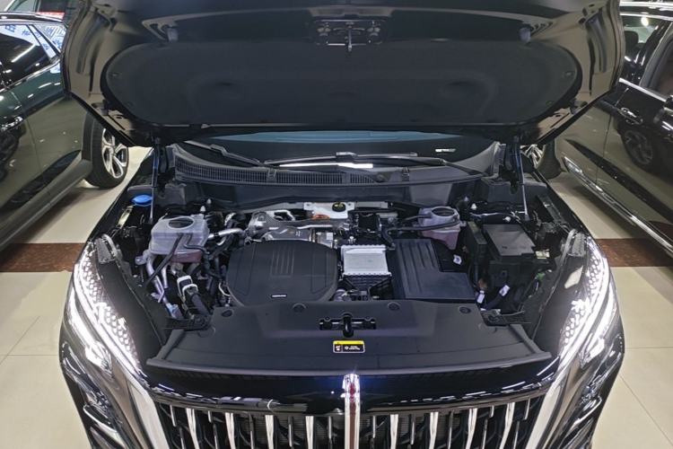 Used Hongqi HS3 PHEV 2025 Model 125km Jingwei 2 Millionth Anniversary Edition Engine Bay