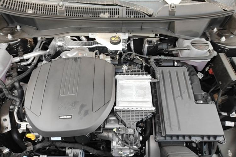 Used Hongqi HS3 PHEV 2025 Model 125km Jingwei 2 Millionth Anniversary Edition Engine Bay