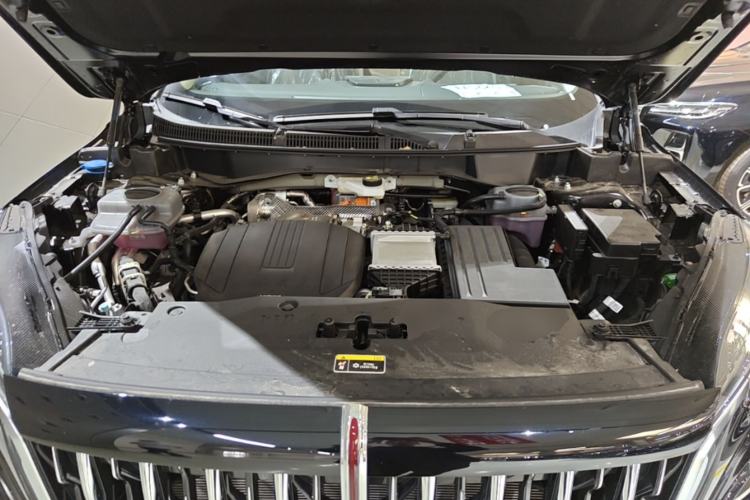 Used Hongqi HS3 PHEV 2025 Model 125km Jingwei PLUS 2 Millionth Anniversary Edition Engine Bay