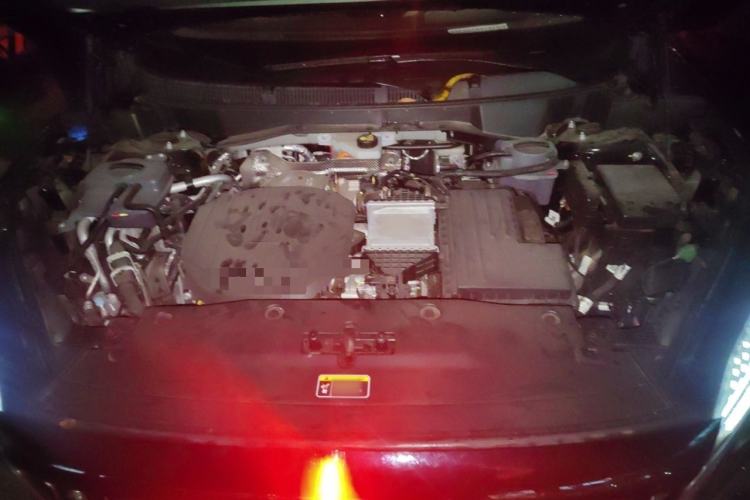 Used Hongqi HS3 PHEV 2025 Model 125km Jingwei PLUS 2 Millionth Anniversary Edition Engine Bay