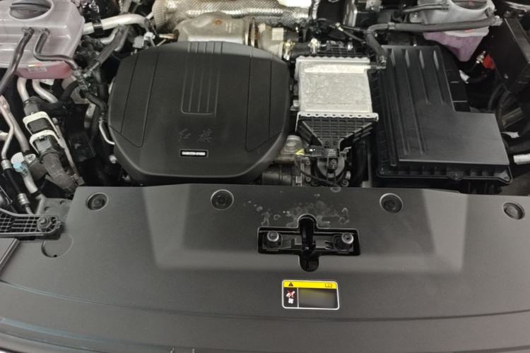 Used Hongqi HS3 PHEV 2025 Model 125km Jingwei PLUS 2 Millionth Anniversary Edition Engine Bay