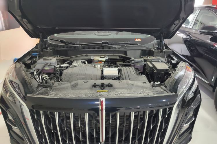 Used Hongqi HS3 PHEV 2025 Model PHEV 117km Jingwei PLUS Edition Engine Bay