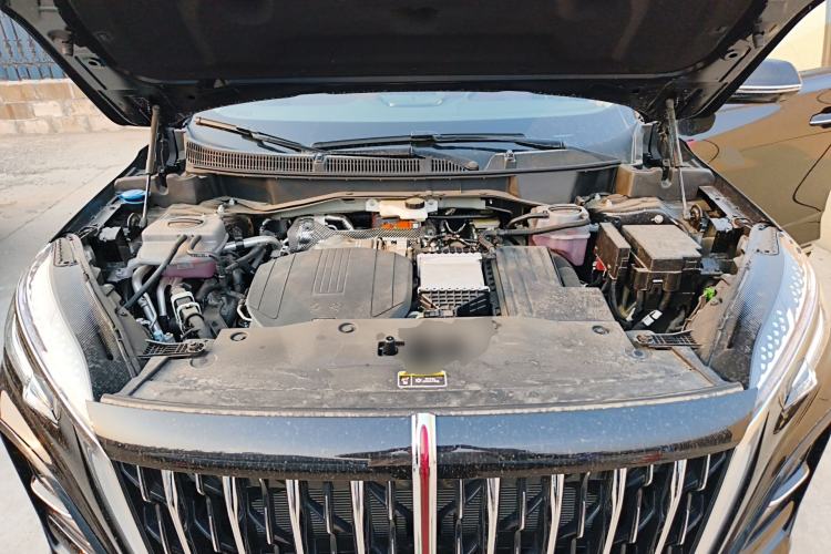 Used Hongqi HS3 PHEV 2025 Model 125km Jingwei PLUS 2 Millionth Anniversary Edition Engine Bay