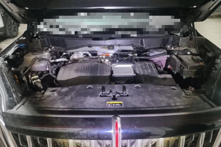 Used Hongqi HS3 PHEV 2025 Model PHEV 117km Jingwei PLUS Edition Engine Bay