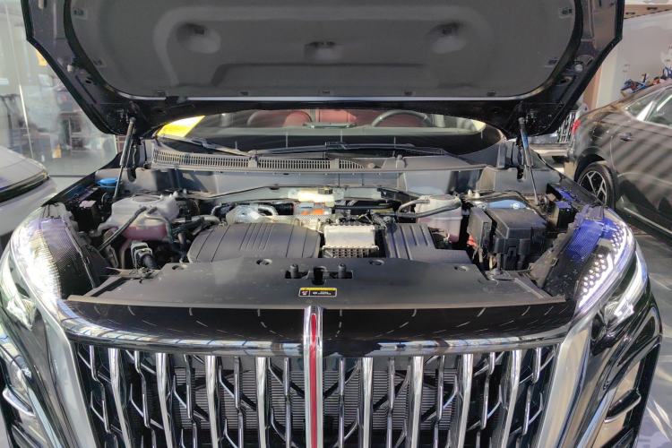 Used Hongqi HS3 PHEV 2025 Model PHEV 117km Jingwei PLUS Edition Engine Bay