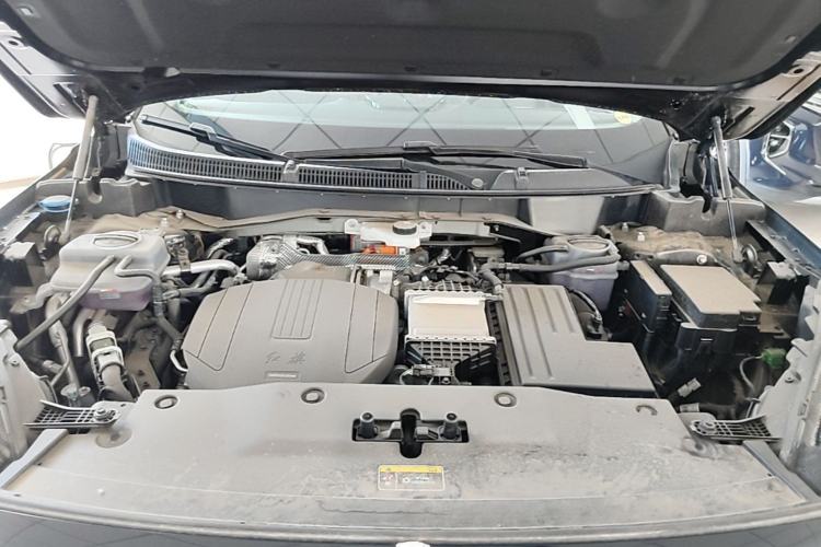 Used Hongqi HS3 PHEV 2025 Model PHEV 117km Jingwei PLUS Edition Engine Bay