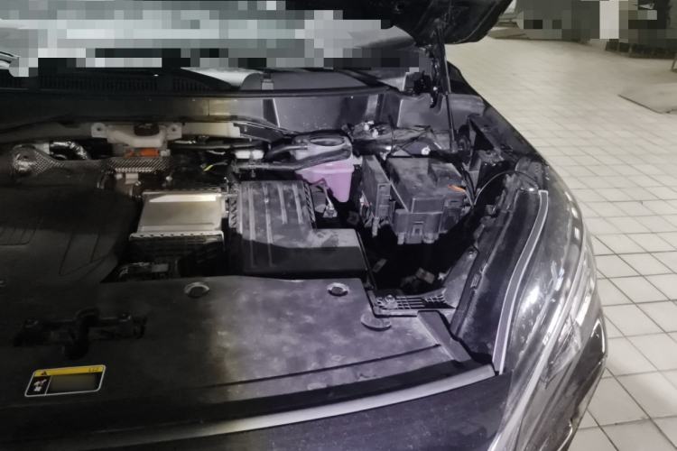 Used Hongqi HS3 PHEV 2025 Model PHEV 117km Jingwei PLUS Edition Engine Bay Left