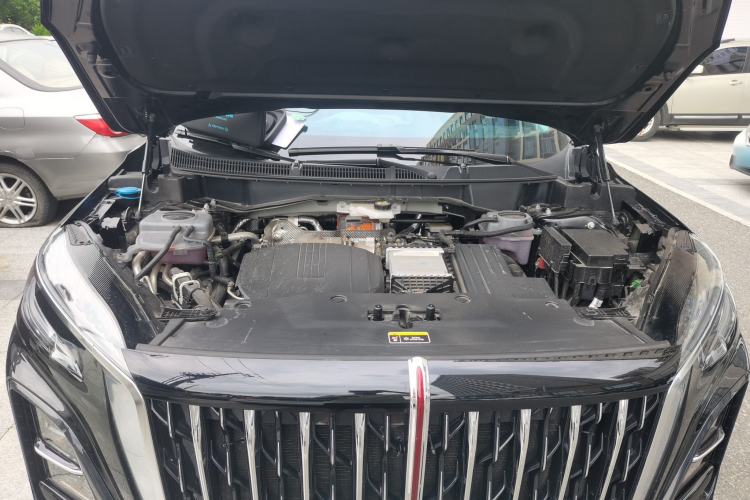 Used Hongqi HS3 PHEV 2025 Model 125km Jingwei PLUS 2 Millionth Anniversary Edition Engine Bay