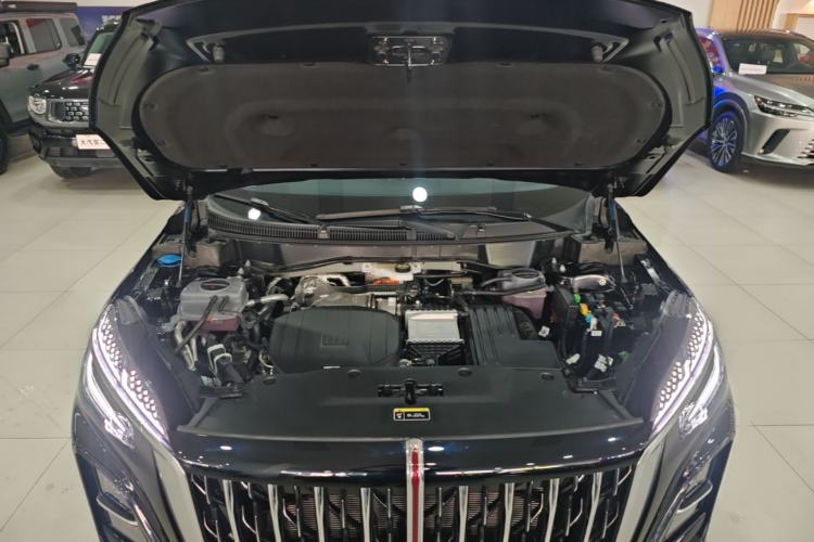 Used Hongqi HS3 PHEV 2025 Model 125km Jingwei 2 Millionth Anniversary Edition Engine Bay