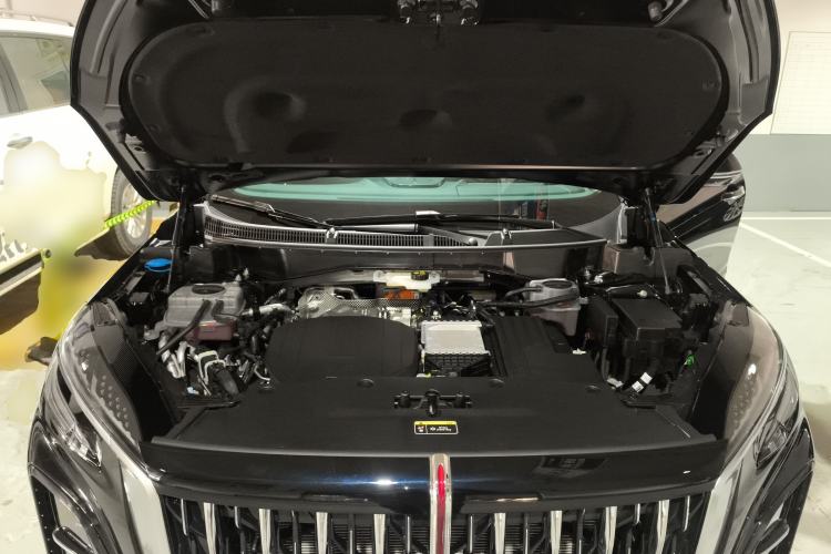 Used Hongqi HS3 PHEV 2025 Model 125km Jingwei PLUS 2 Millionth Anniversary Edition Engine Bay
