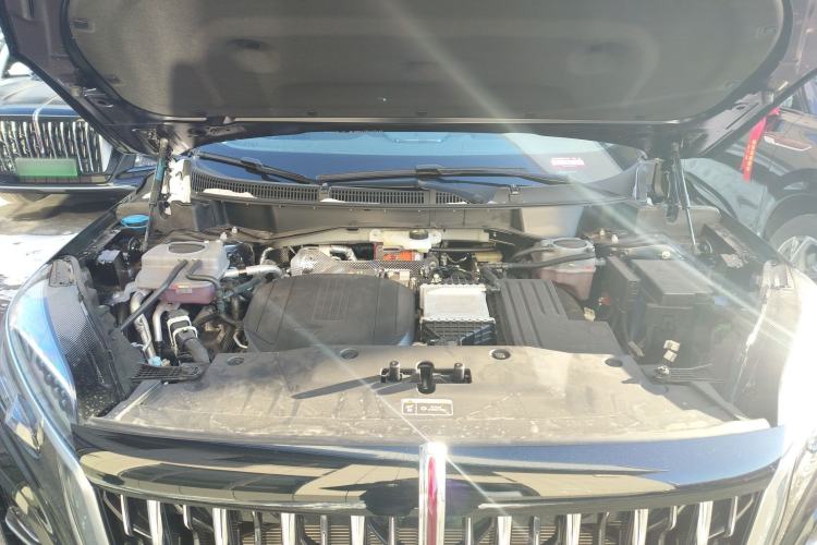 Used Hongqi HS3 PHEV 2025 Model 125km Jingwei 2 Millionth Anniversary Edition Engine Bay