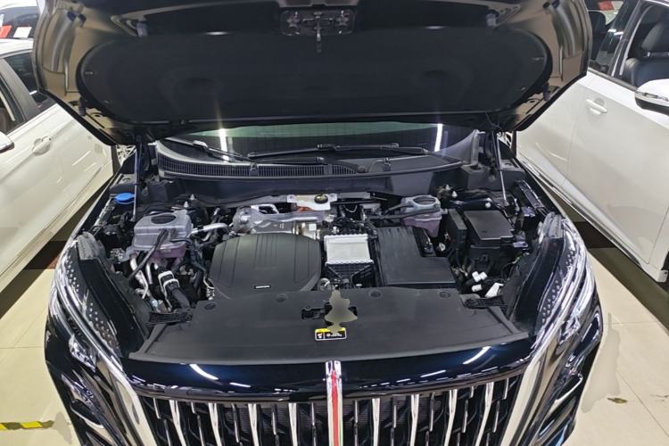 Used Hongqi HS3 PHEV 2025 Model PHEV 117km Jingwei PLUS Edition Engine Bay