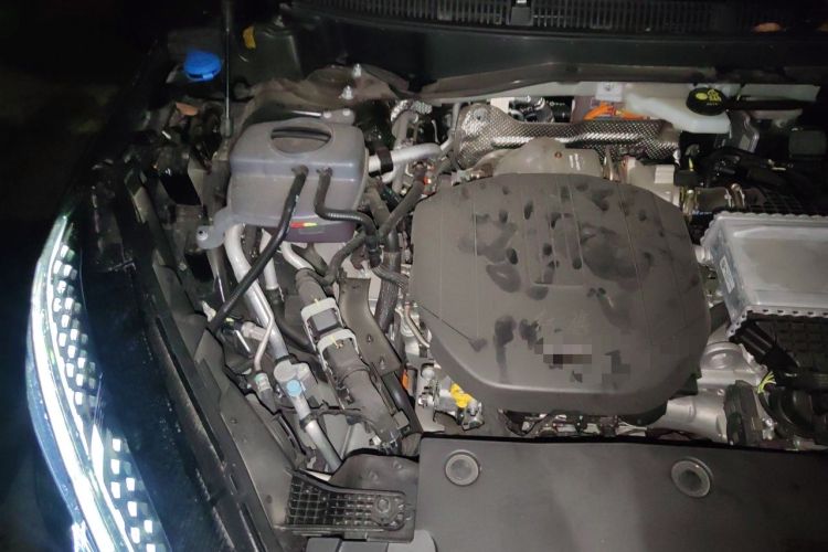 Used Hongqi HS3 PHEV 2025 Model 125km Jingwei PLUS 2 Millionth Anniversary Edition Engine Bay Right