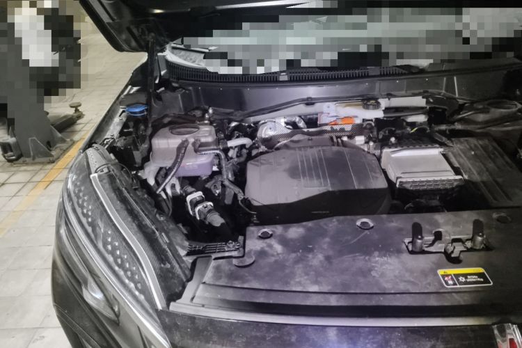 Used Hongqi HS3 PHEV 2025 Model PHEV 117km Jingwei PLUS Edition Engine Bay Right