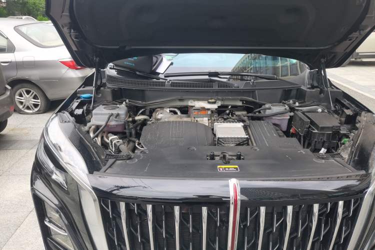 Used Hongqi HS3 PHEV 2025 Model 125km Jingwei PLUS 2 Millionth Anniversary Edition Engine Bay Right