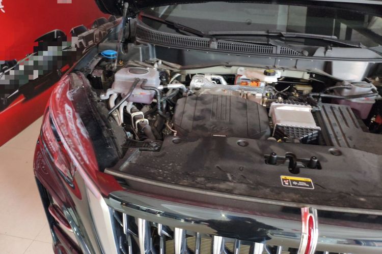 Used Hongqi HS3 PHEV 2025 Model 125km Jingwei 2 Millionth Anniversary Edition Engine Bay Right