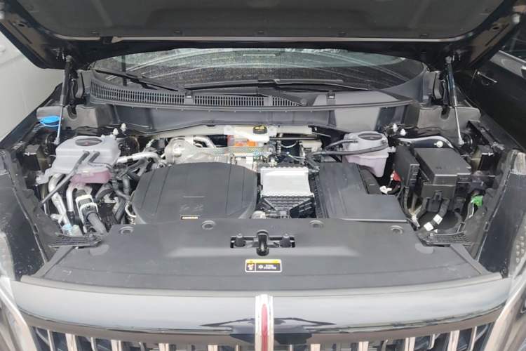 Used Hongqi HS3 PHEV 2025 Model 125km Jingwei 2 Millionth Anniversary Edition Engine Bay