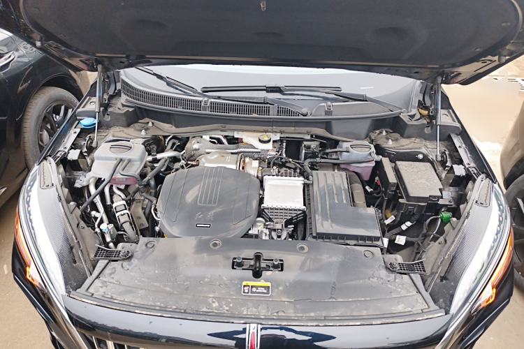 Used Hongqi HS3 PHEV 2025 Model 125km Jingwei 2 Millionth Anniversary Edition Engine Bay