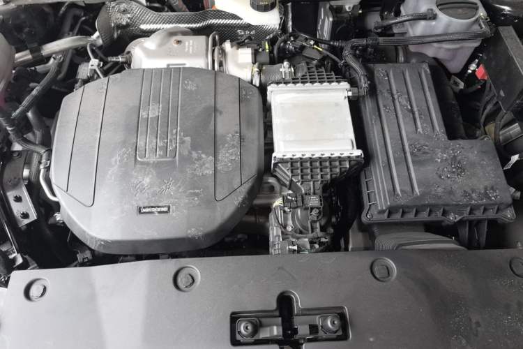 Used Hongqi HS3 PHEV 2025 Model 125km Jingwei PLUS 2 Millionth Anniversary Edition Engine Bay