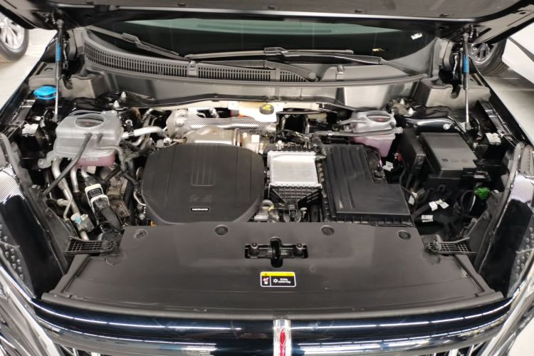 Used Hongqi HS3 PHEV 2025 Model 117km Jingwei Edition Engine Bay