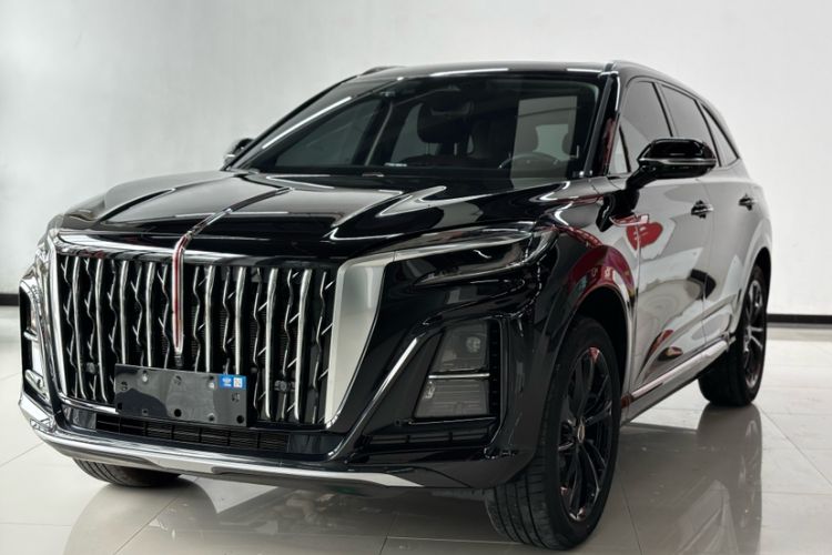 Used Hongqi HS3 PHEV 2025 Model 125km Jingwei PLUS 2 Millionth Anniversary Edition Exterior 1