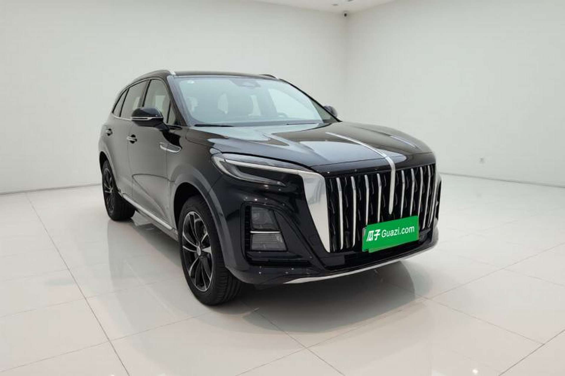 Used Hongqi HS3 PHEV 2025 Model 125km Jingwei PLUS 2 Millionth Anniversary Edition Exterior 1