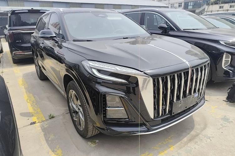 Used Hongqi HS3 PHEV 2025 Model 117km Jingwei Edition Exterior 1