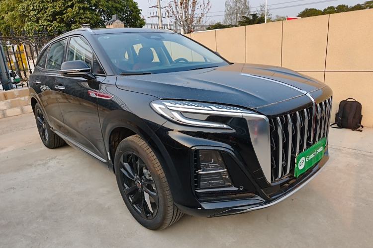 Used Hongqi HS3 PHEV 2025 Model 125km Jingwei PLUS 2 Millionth Anniversary Edition Exterior 1