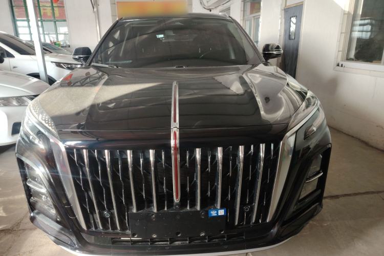 Used Hongqi HS3 PHEV 2025 Model 117km Jingwei Edition Exterior 1