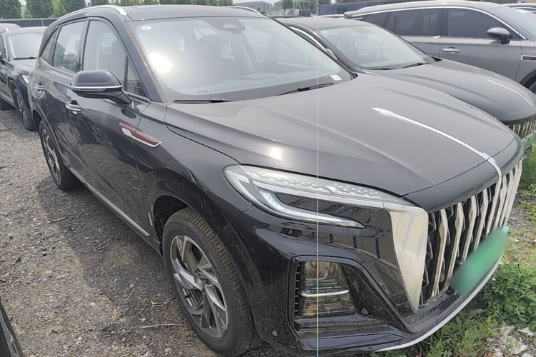 Used Hongqi HS3 PHEV 2025 Model 117km Jingwei Edition Exterior 1