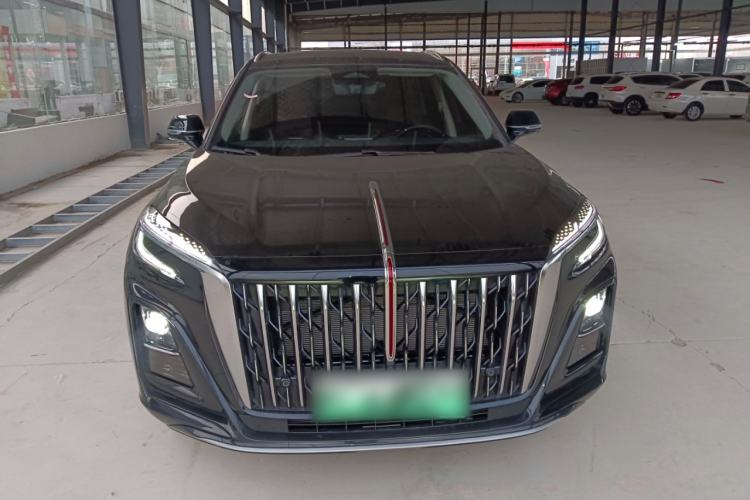 Used Hongqi HS3 PHEV 2025 Model 117km Jingwei Edition Exterior 1