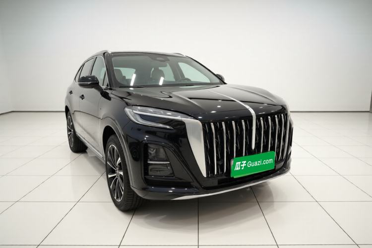 Used Hongqi HS3 PHEV 2025 Model 125km Jingwei PLUS 2 Millionth Anniversary Edition Exterior 1