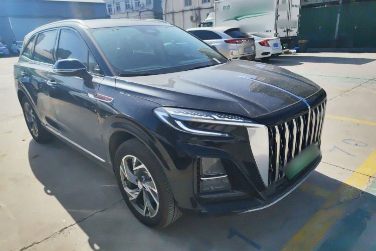 Used Hongqi HS3 PHEV 2025 Model 117km Jingwei Edition Exterior 1