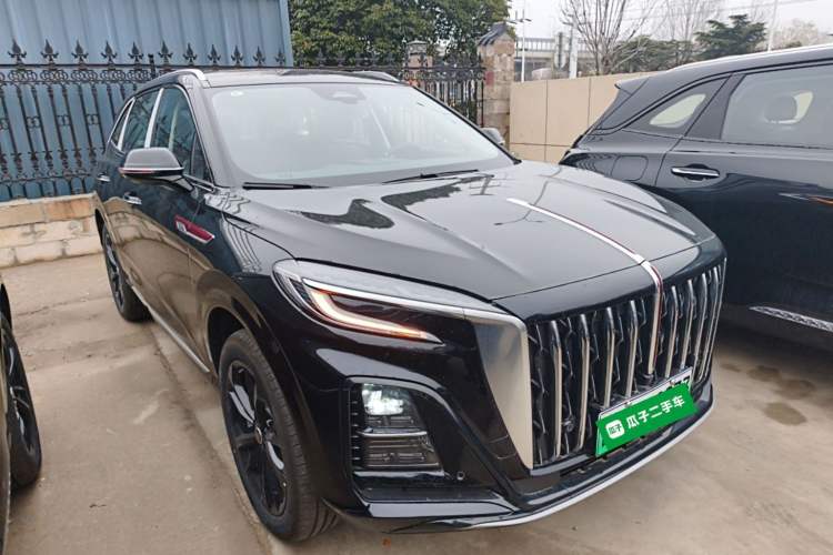 Used Hongqi HS3 PHEV 2025 Model 125km Jingwei 2 Millionth Anniversary Edition Exterior 1
